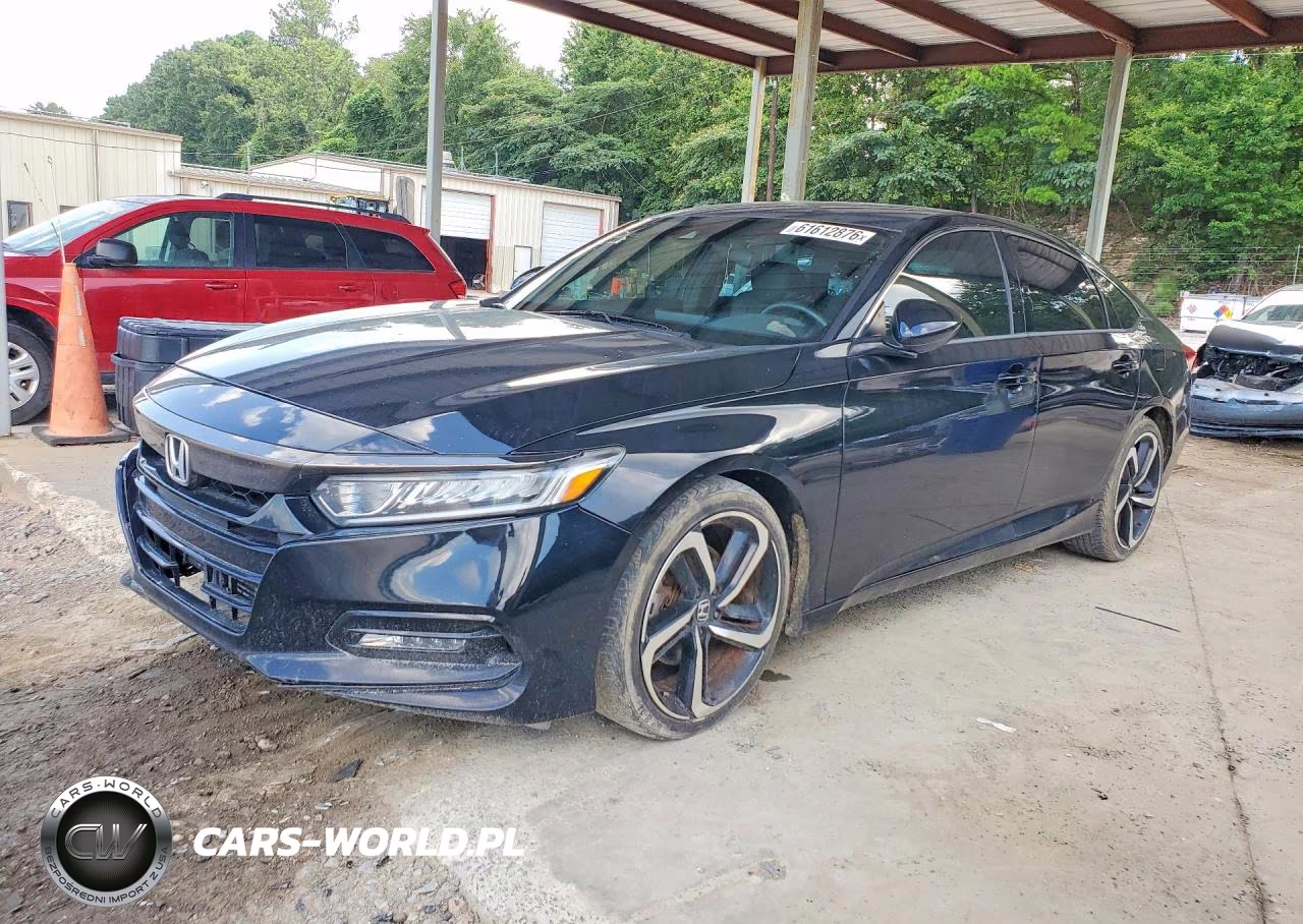 2018 Honda Accord Sport