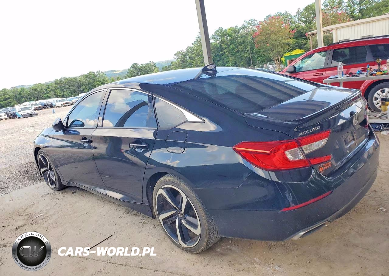 2018 Honda Accord Sport VIN:1HGCV1F35JA068779 - 2
