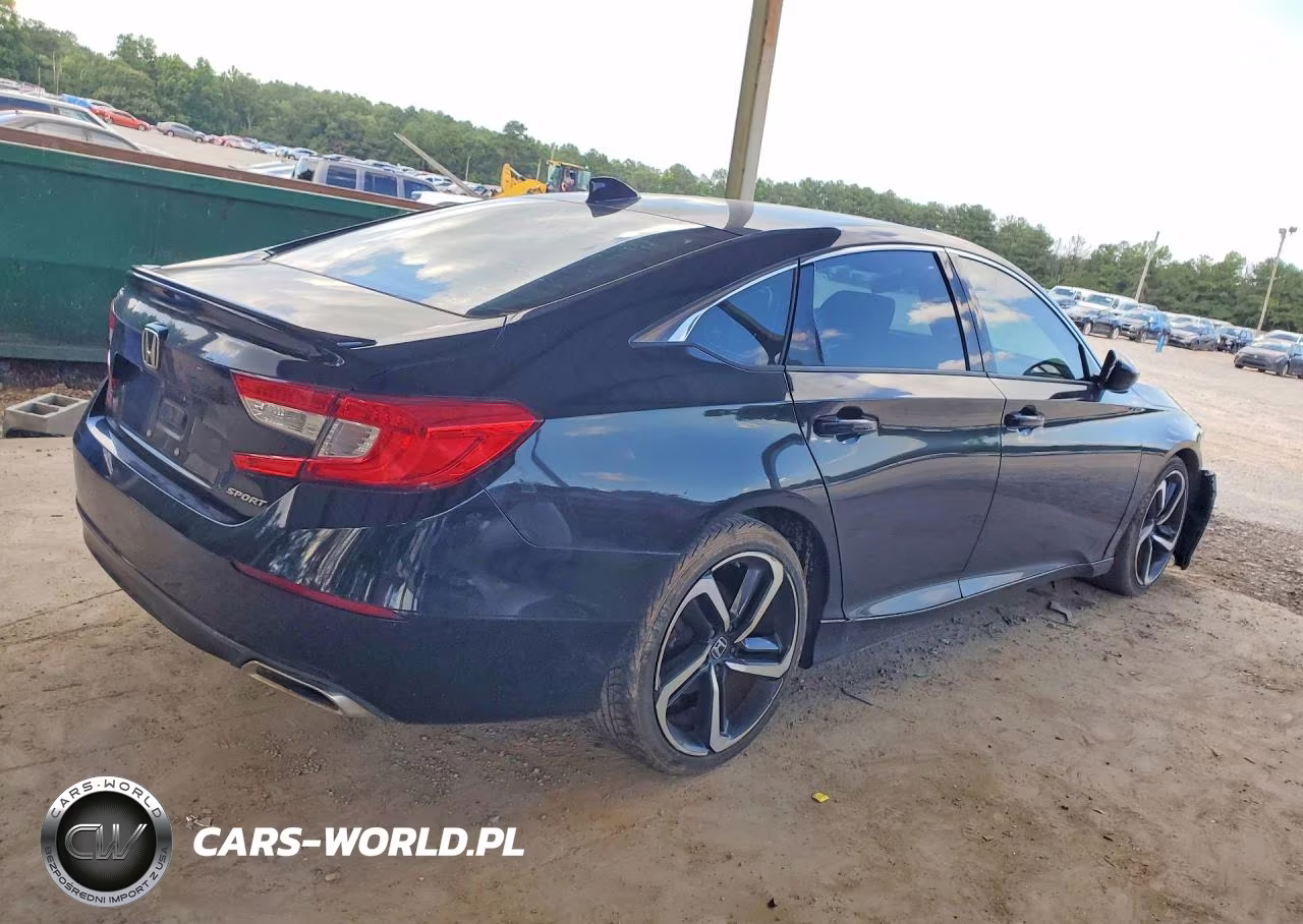 2018 Honda Accord Sport VIN:1HGCV1F35JA068779 - 3