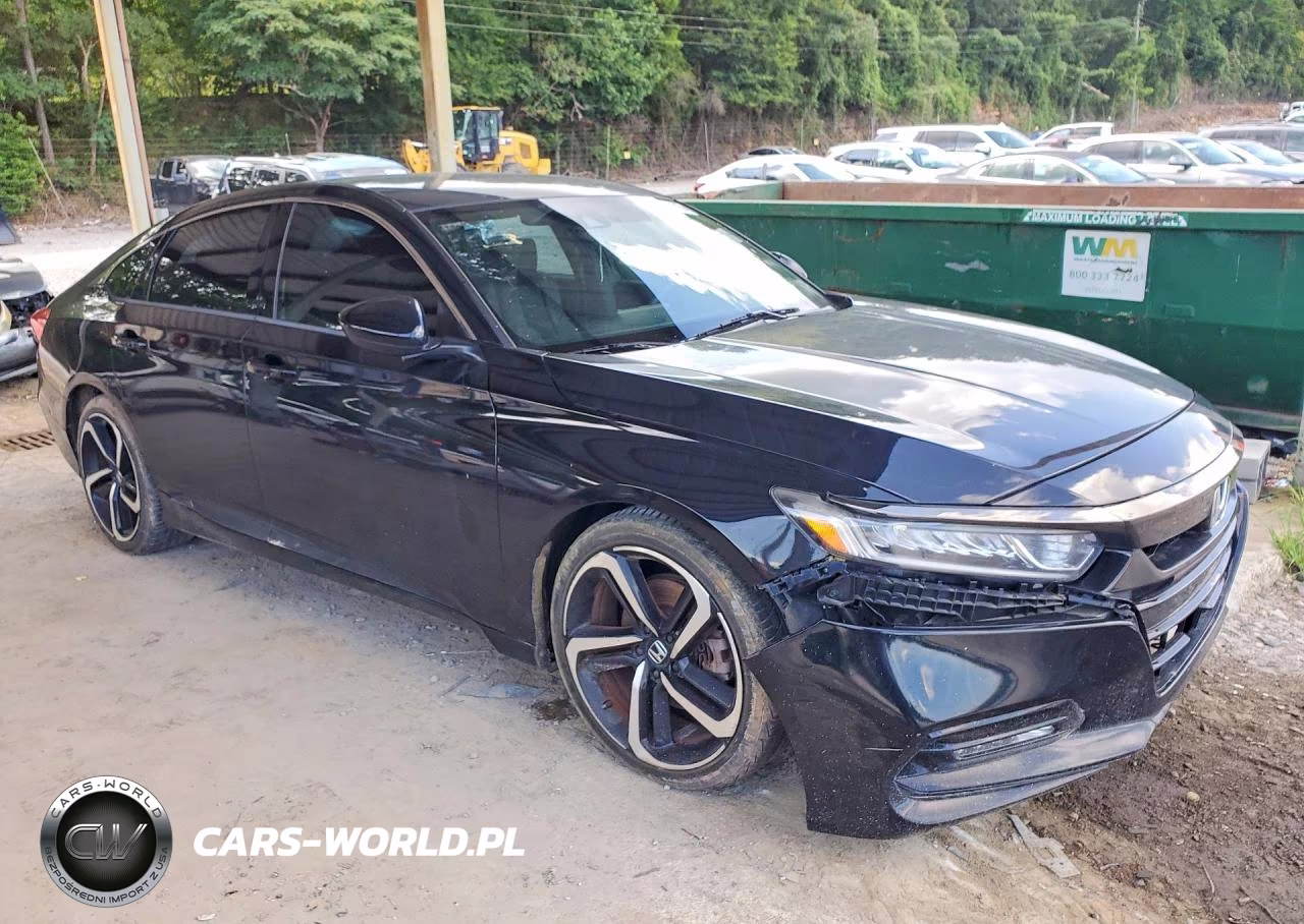 2018 Honda Accord Sport VIN:1HGCV1F35JA068779 - 4