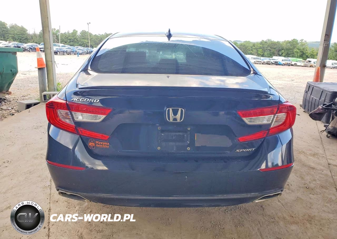 2018 Honda Accord Sport VIN:1HGCV1F35JA068779 - 6