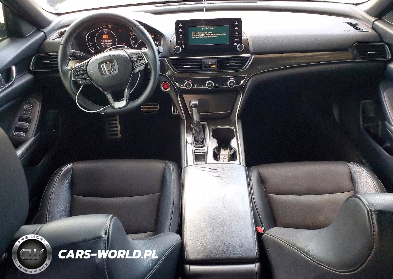 2018 Honda Accord Sport VIN:1HGCV1F35JA068779 - 8