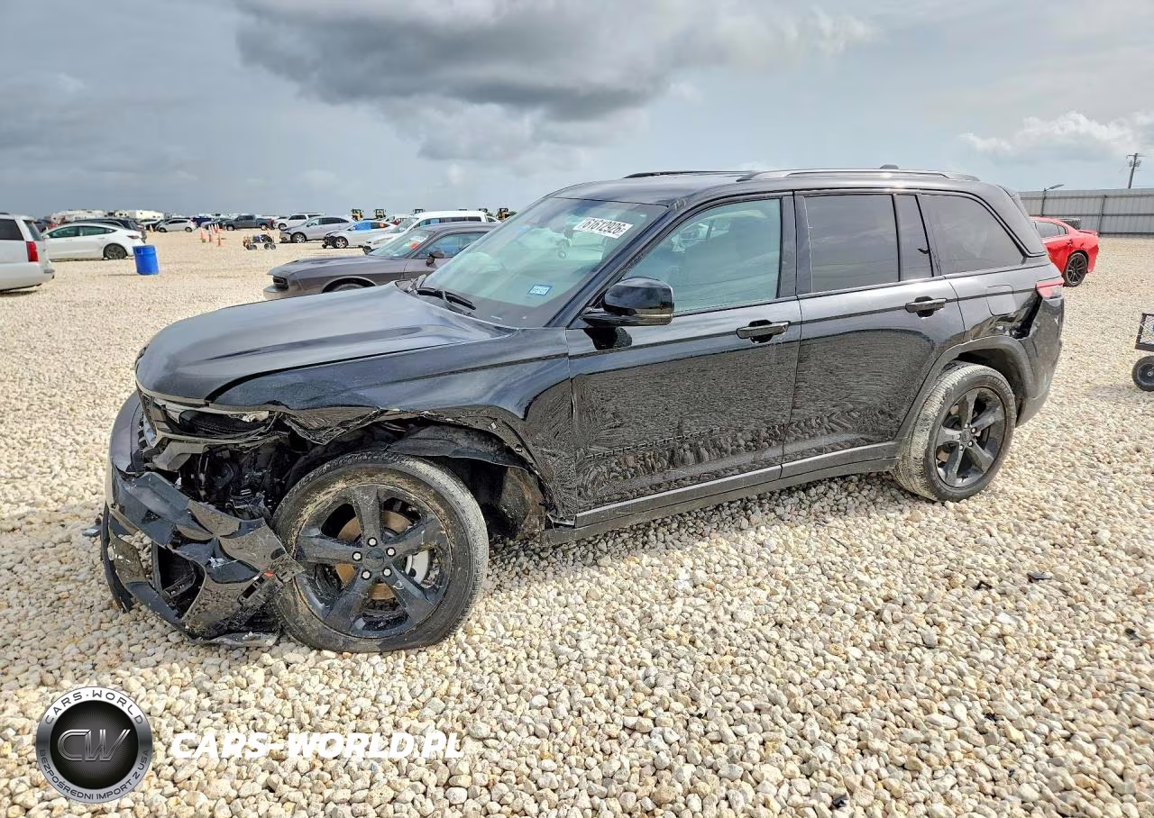2025 Jeep Grand Cherokee Laredo VIN:1C4RJHAGXSC302203 - 1