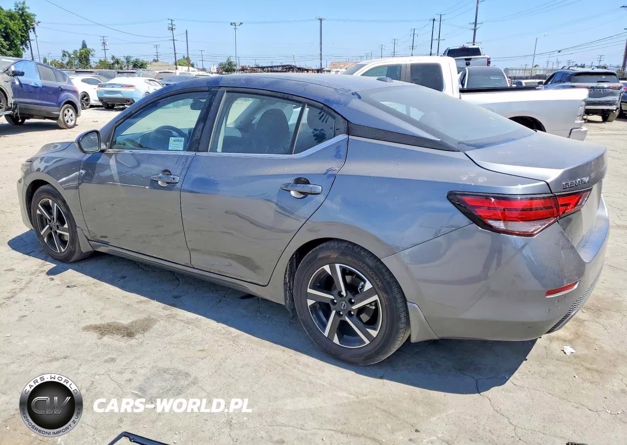 2025 Nissan Sentra Sv VIN:3N1AB8CVXSY329109 - 2