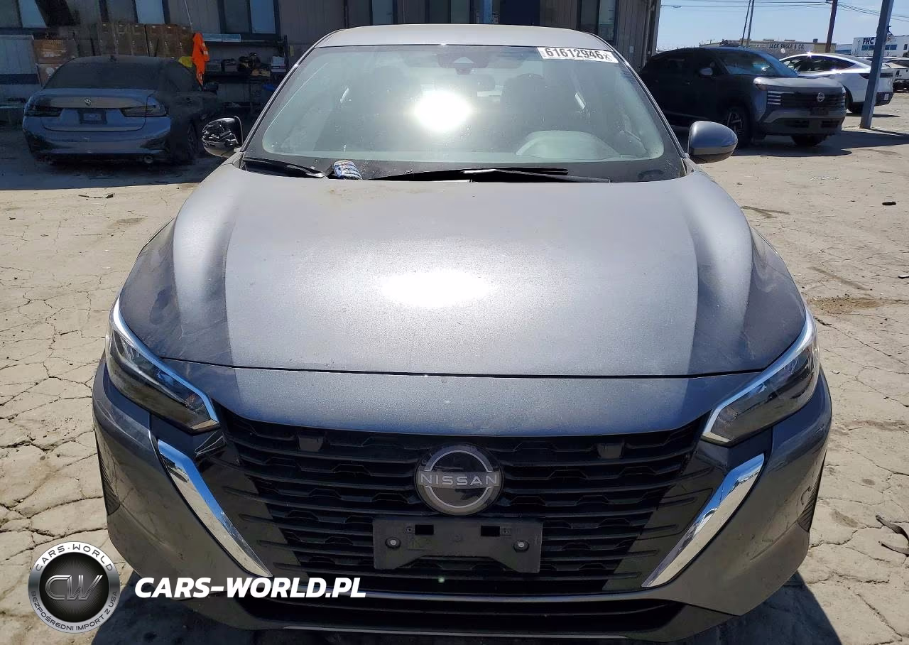 2025 Nissan Sentra Sv VIN:3N1AB8CVXSY329109 - 5