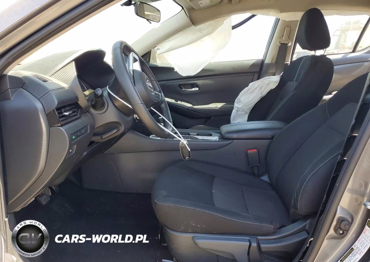 2025 Nissan Sentra Sv VIN:3N1AB8CVXSY329109 - 7
