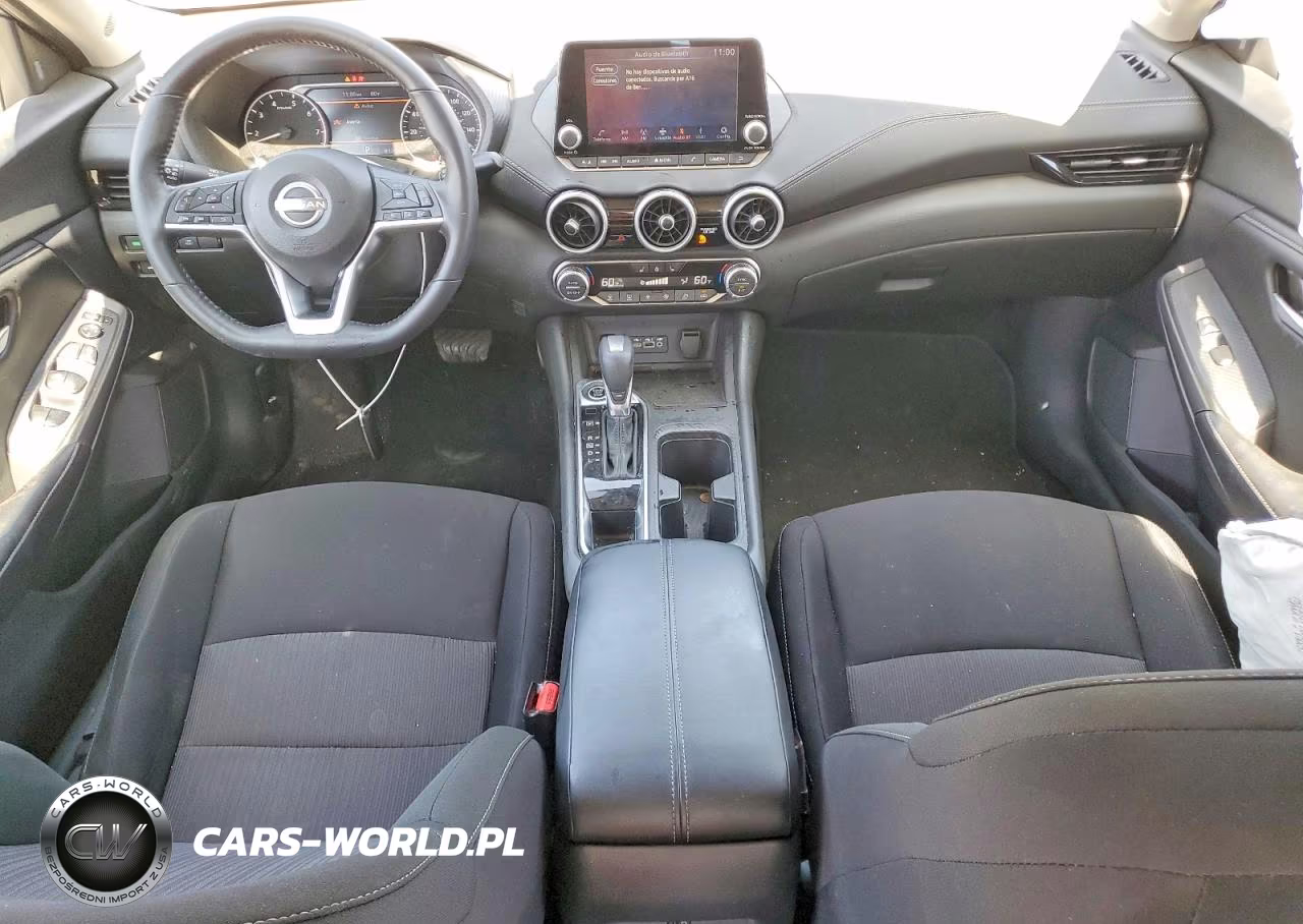 2025 Nissan Sentra Sv VIN:3N1AB8CVXSY329109 - 8
