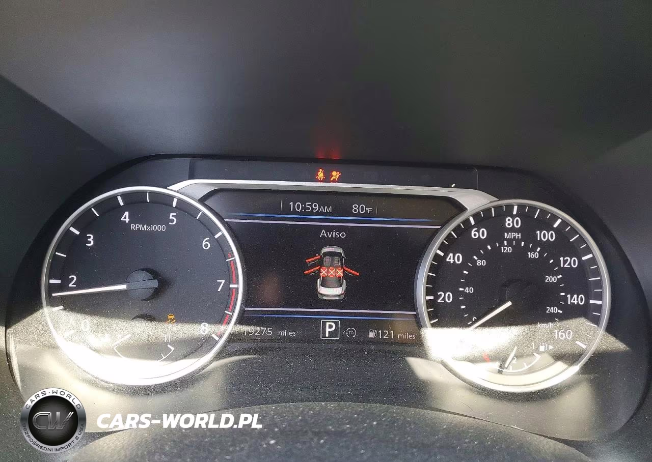2025 Nissan Sentra Sv VIN:3N1AB8CVXSY329109 - 9