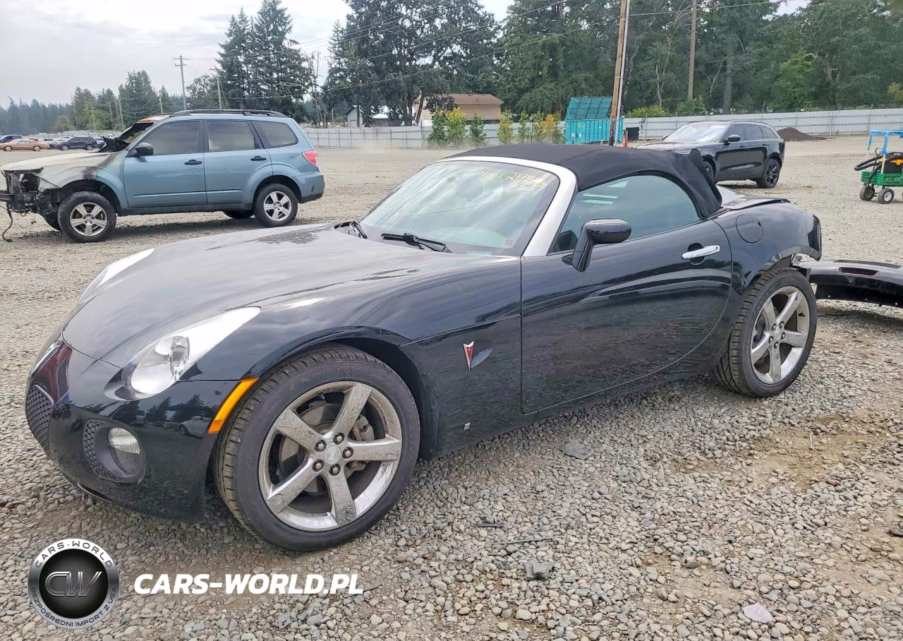 2007 Pontiac Solstice Gxp – zdjęcie 1 z 13