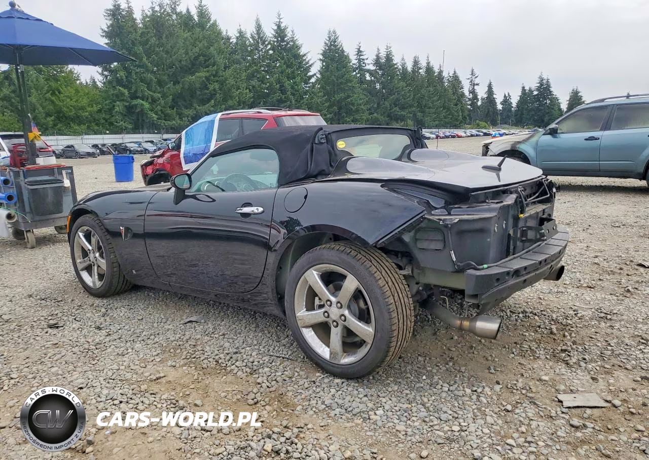 2007 Pontiac Solstice Gxp VIN:1G2MG35X77Y120544 - 2