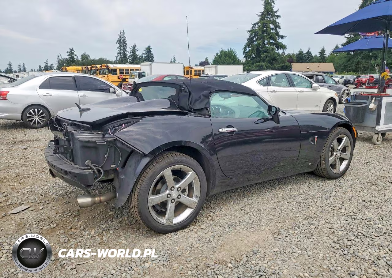 2007 Pontiac Solstice Gxp VIN:1G2MG35X77Y120544 - 3
