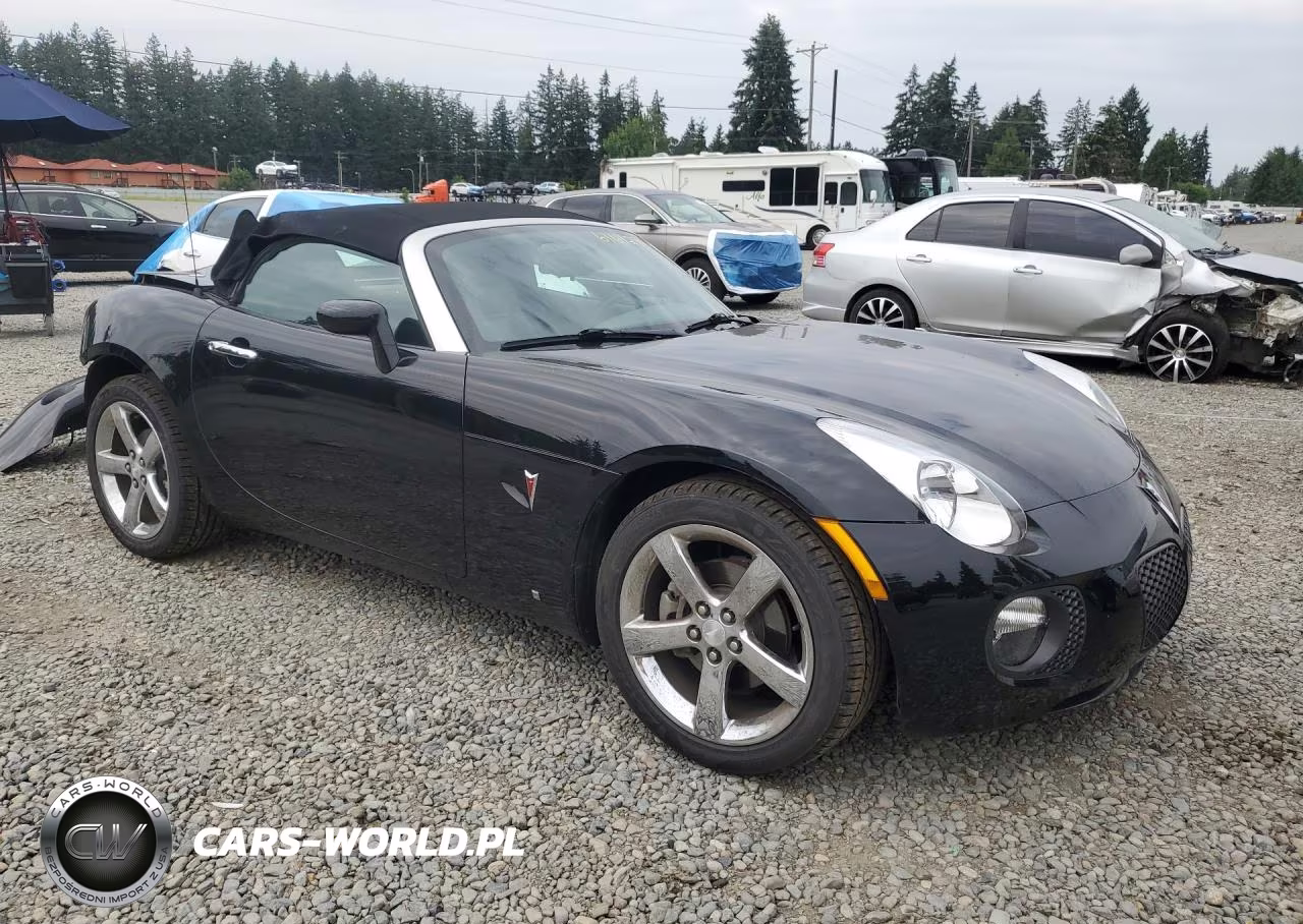 2007 Pontiac Solstice Gxp VIN:1G2MG35X77Y120544 - 4