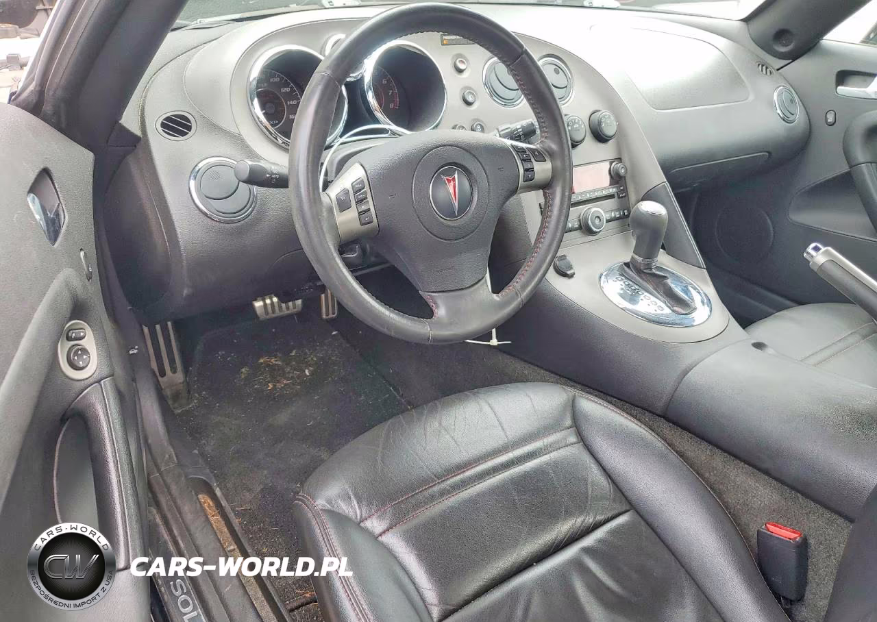 2007 Pontiac Solstice Gxp VIN:1G2MG35X77Y120544 - 8