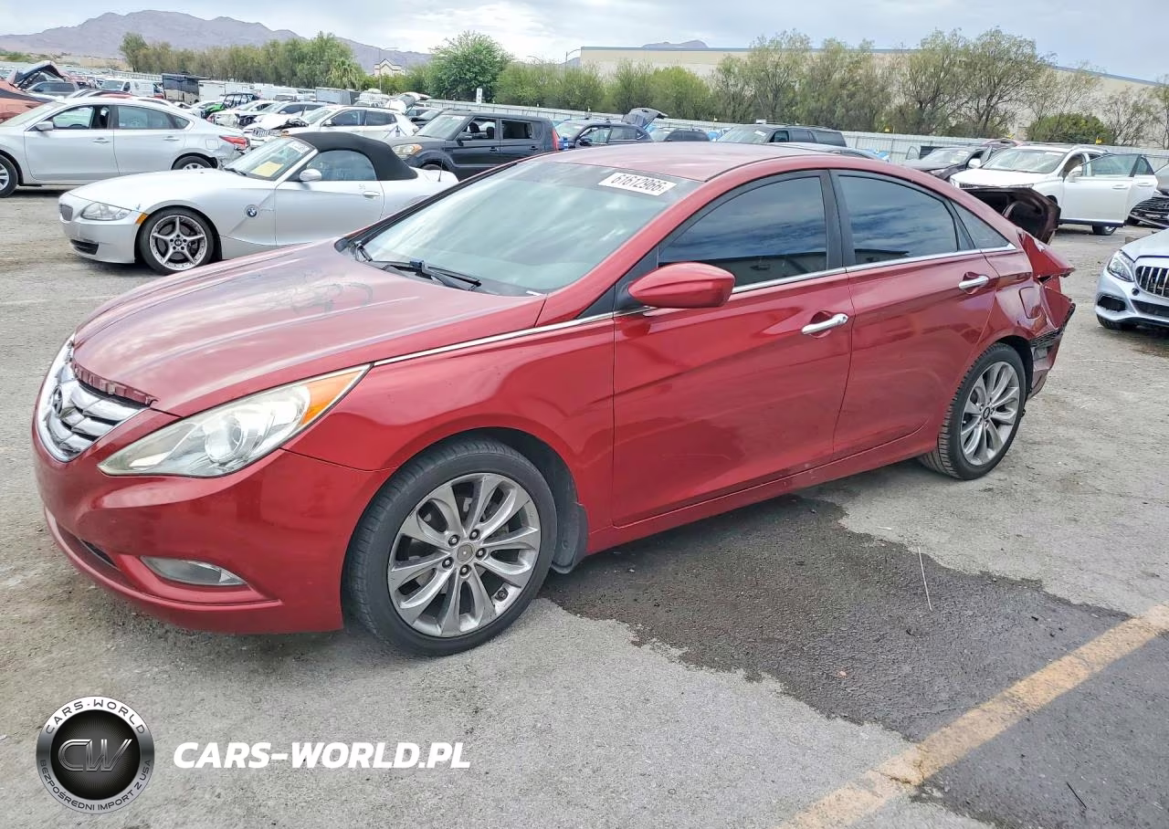 2012 Hyundai Sonata Se 2.0T