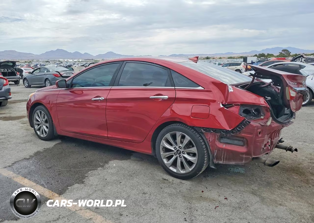 2012 Hyundai Sonata Se 2.0T VIN:5NPEC4AB8CH413487 - 2