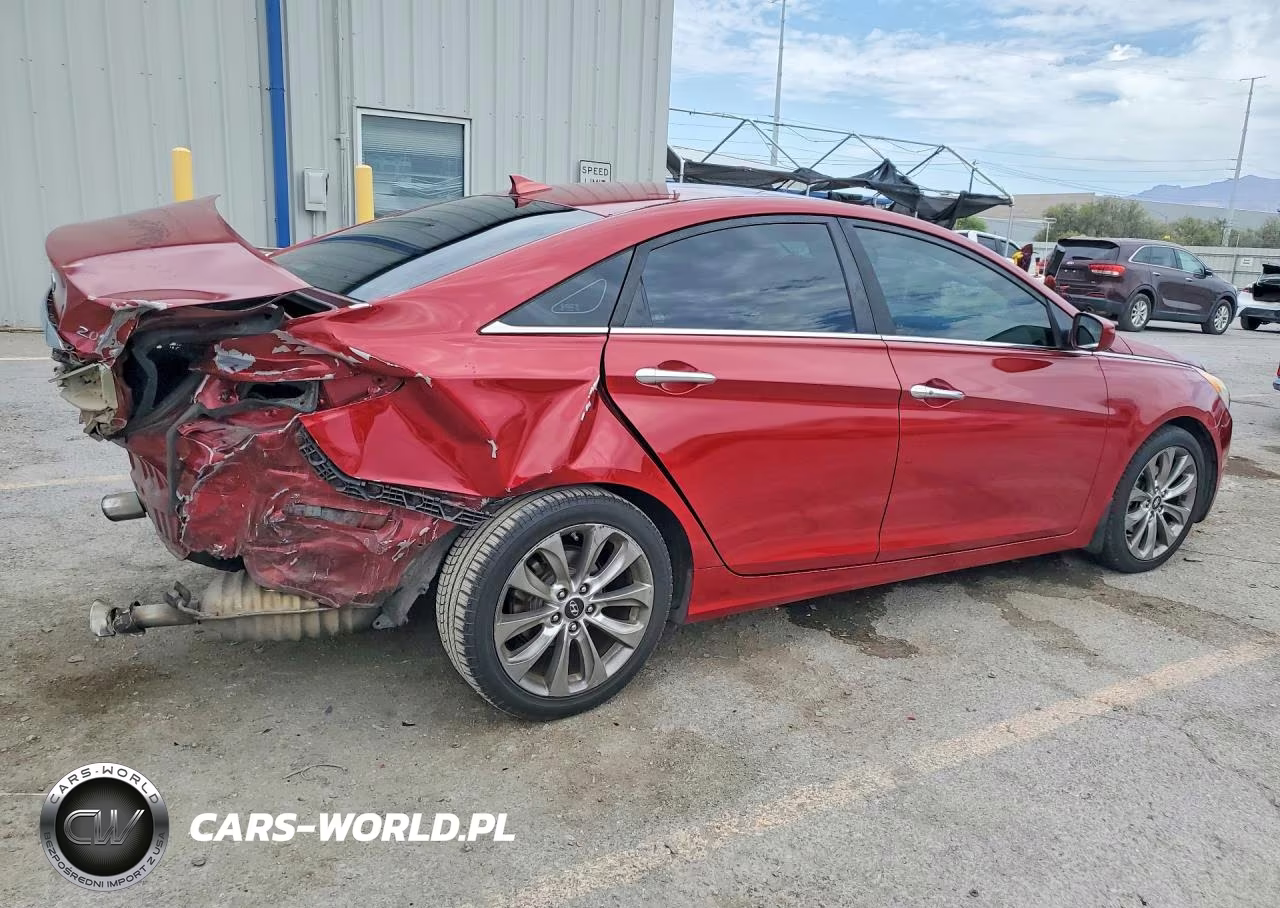 2012 Hyundai Sonata Se 2.0T VIN:5NPEC4AB8CH413487 - 3