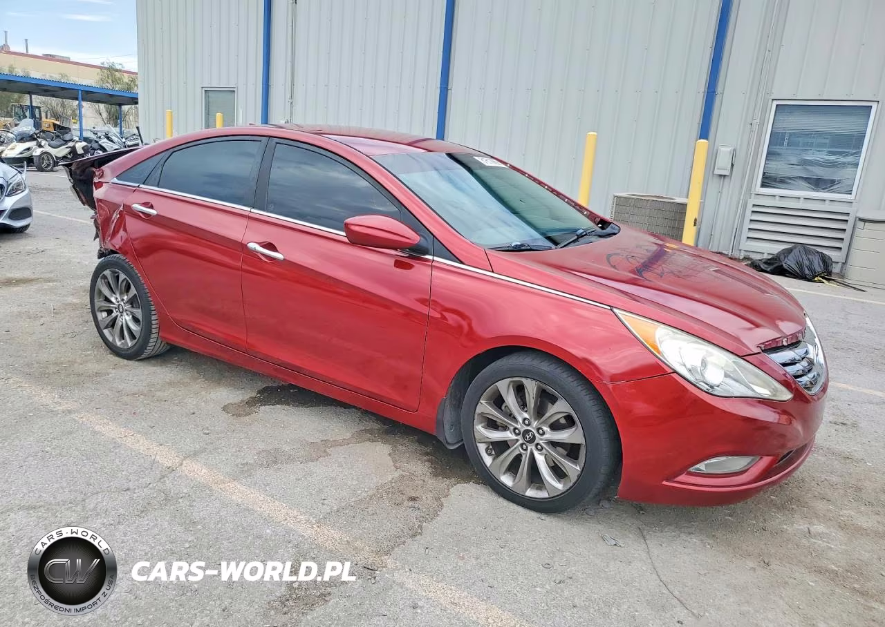 2012 Hyundai Sonata Se 2.0T VIN:5NPEC4AB8CH413487 - 4