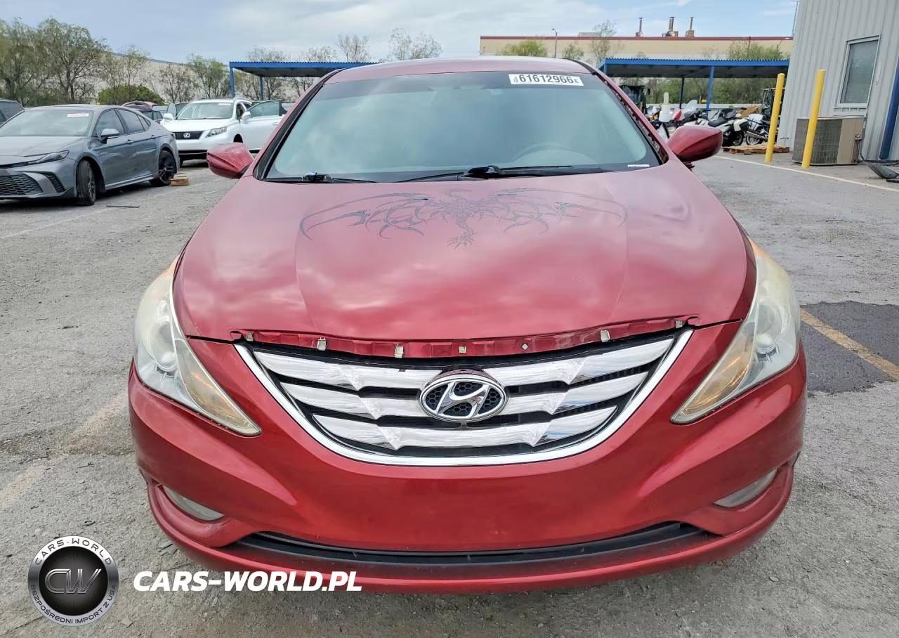 2012 Hyundai Sonata Se 2.0T VIN:5NPEC4AB8CH413487 - 5