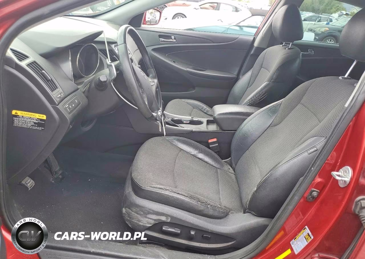2012 Hyundai Sonata Se 2.0T VIN:5NPEC4AB8CH413487 - 7