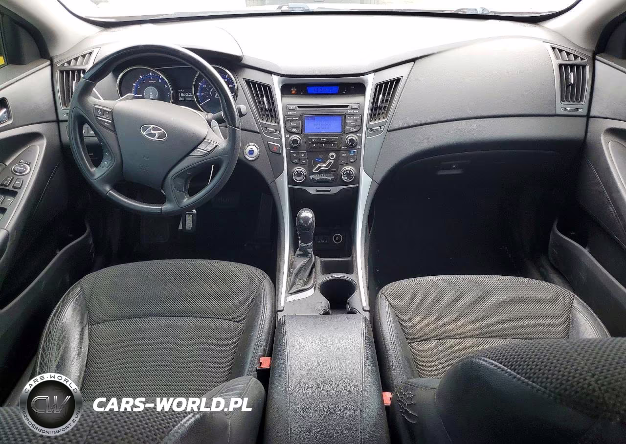 2012 Hyundai Sonata Se 2.0T VIN:5NPEC4AB8CH413487 - 8