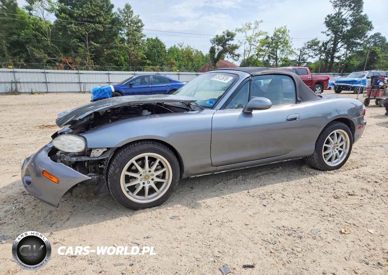 2001 Mazda Mx-5 Miata Base