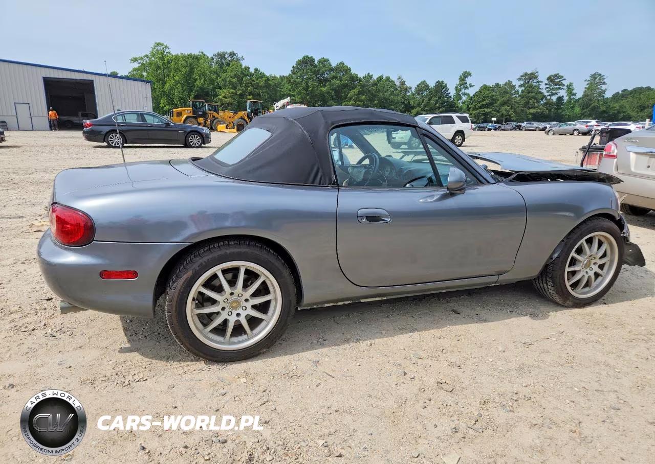 2001 Mazda Mx-5 Miata Base VIN:JM1NB353410212499 - 3