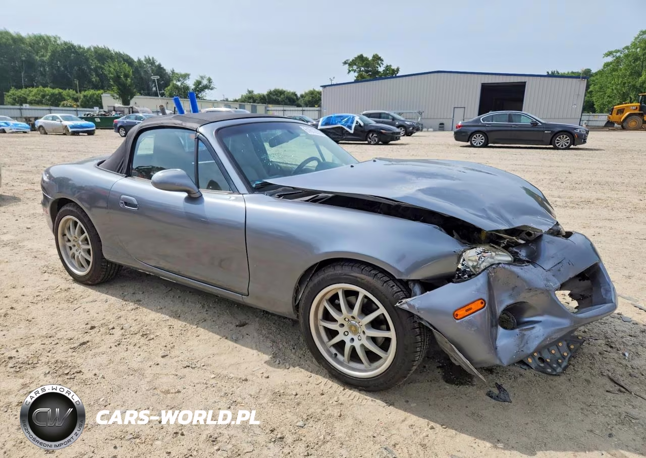 2001 Mazda Mx-5 Miata Base VIN:JM1NB353410212499 - 4