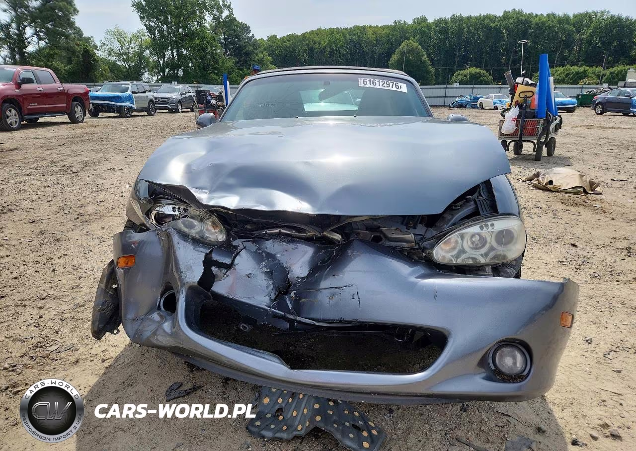 2001 Mazda Mx-5 Miata Base VIN:JM1NB353410212499 - 5