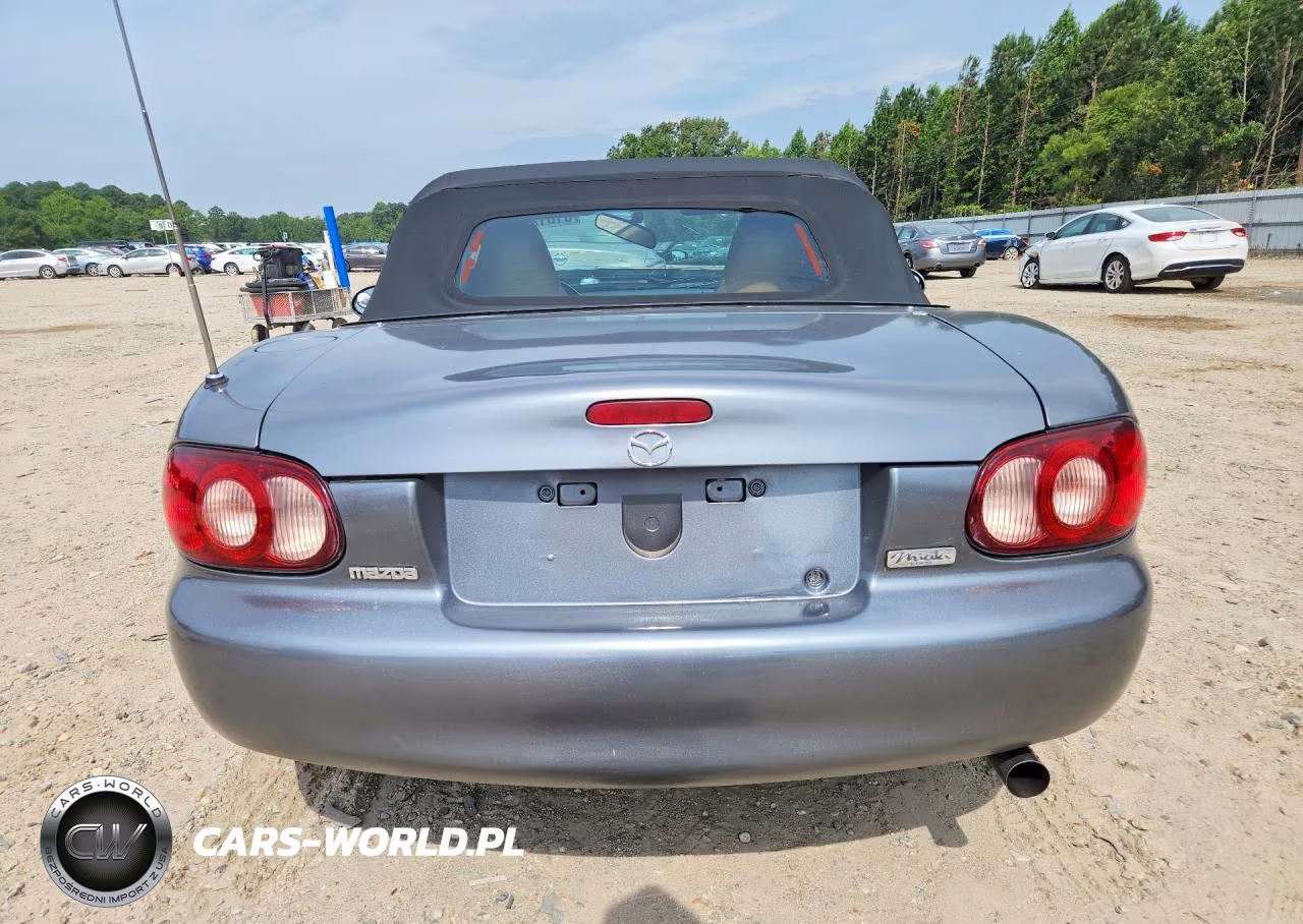 2001 Mazda Mx-5 Miata Base VIN:JM1NB353410212499 - 6