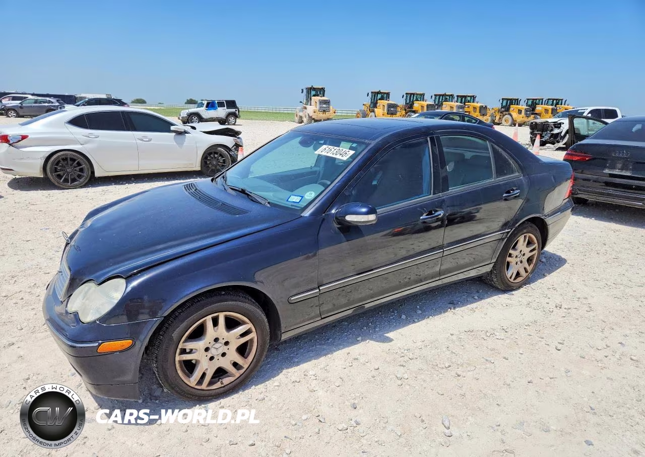 2003 Mercedes-Benz C 240