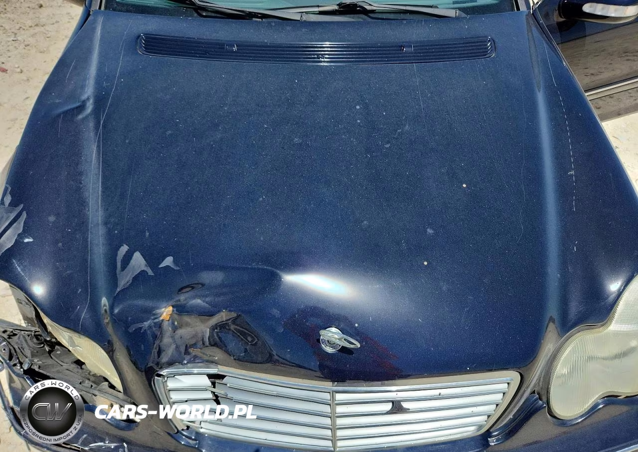 2003 Mercedes-Benz C 240 VIN:WDBRF61J73A410131 - 11