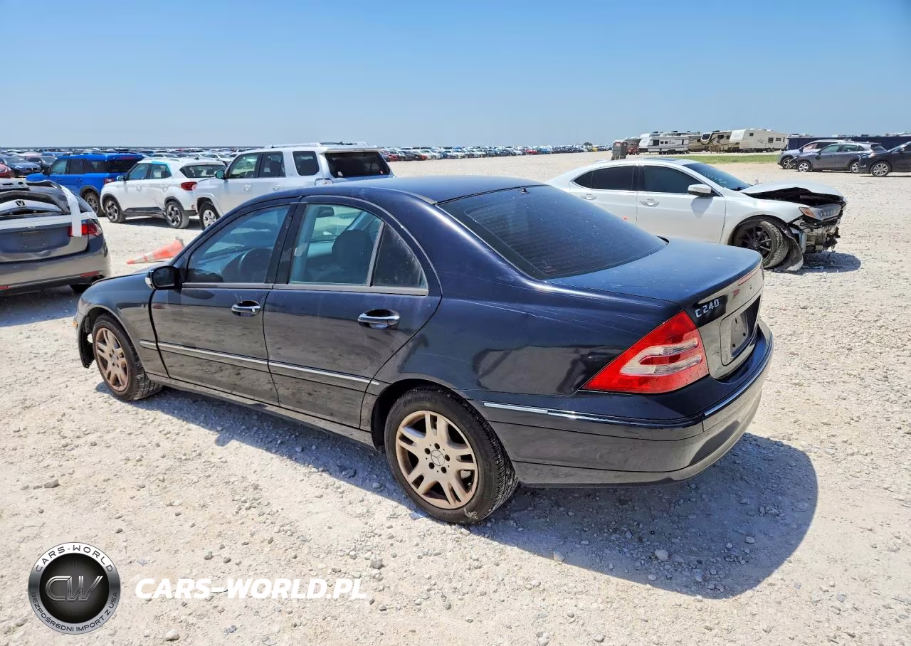 2003 Mercedes-Benz C 240 VIN:WDBRF61J73A410131 - 2