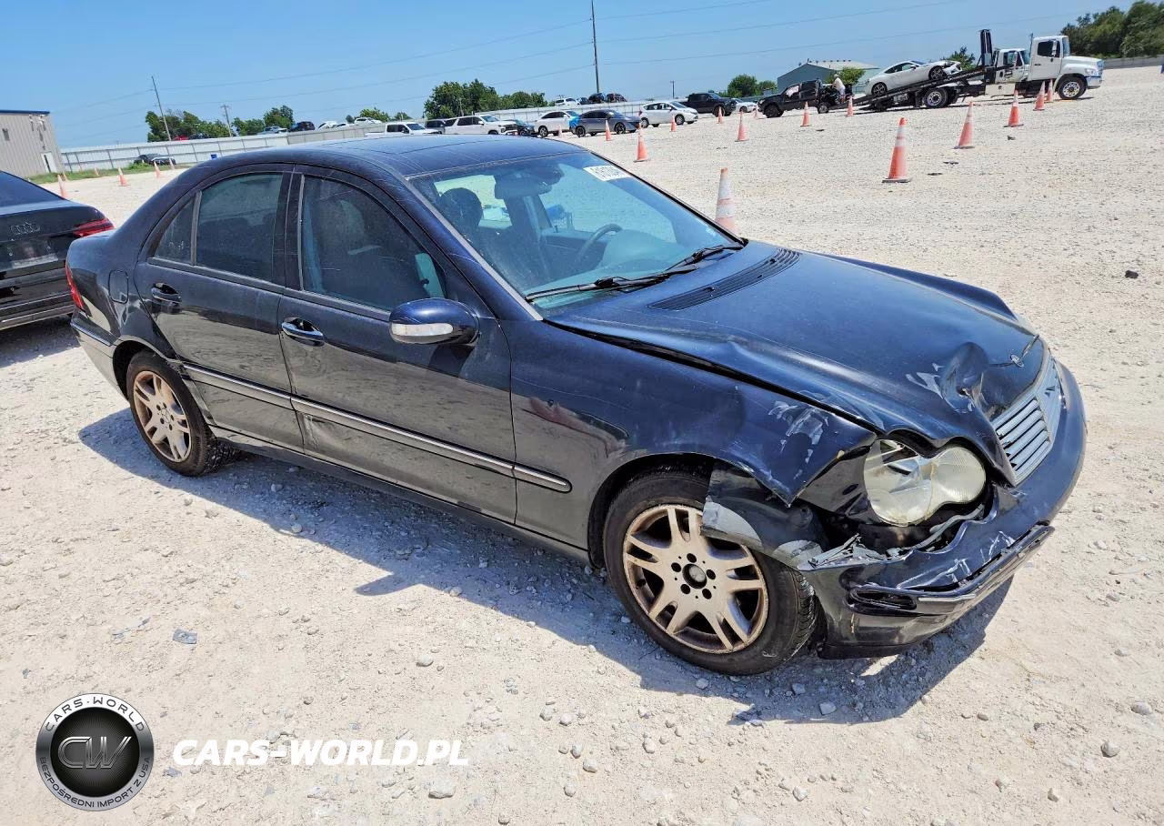 2003 Mercedes-Benz C 240 VIN:WDBRF61J73A410131 - 4