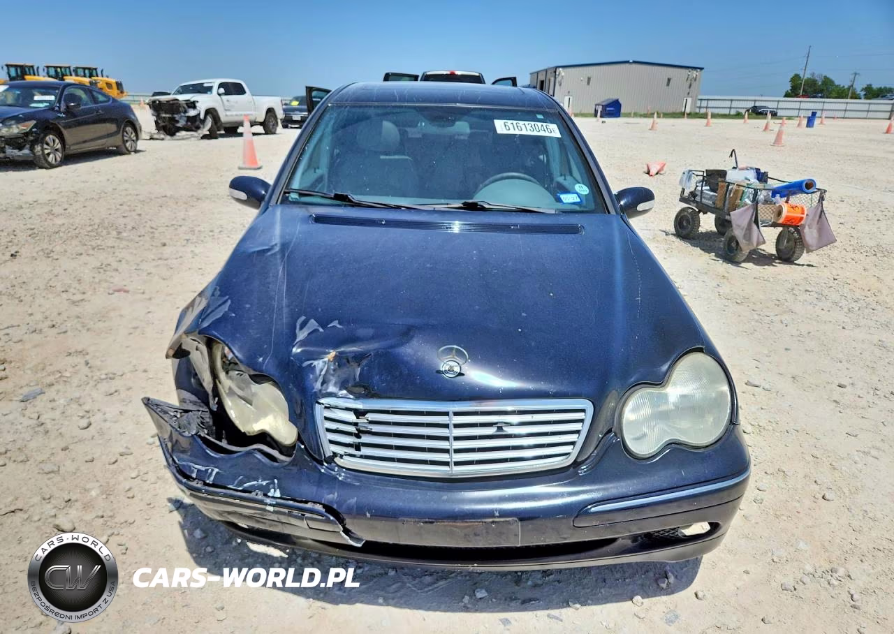 2003 Mercedes-Benz C 240 VIN:WDBRF61J73A410131 - 5