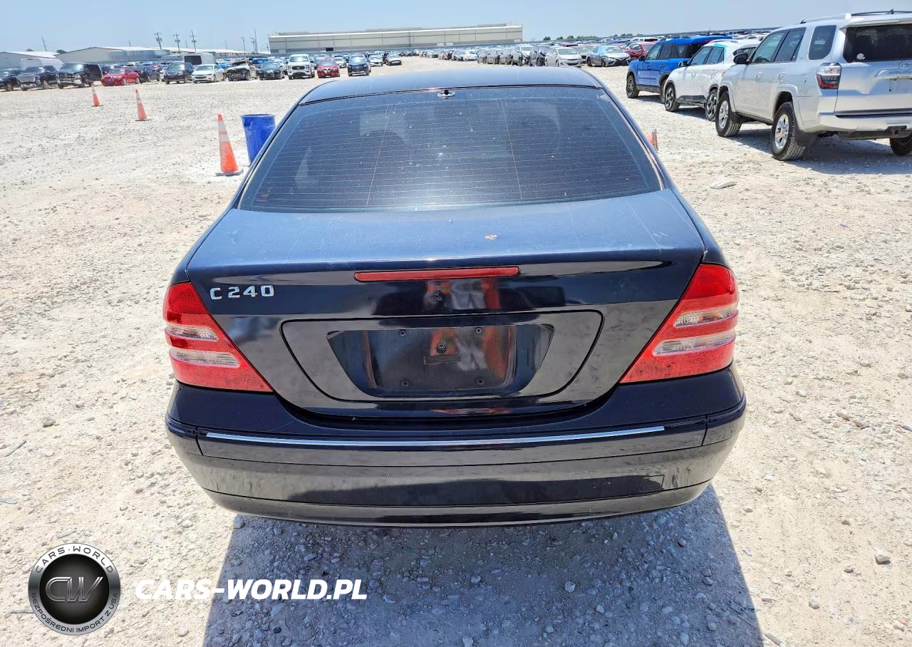 2003 Mercedes-Benz C 240 VIN:WDBRF61J73A410131 - 6