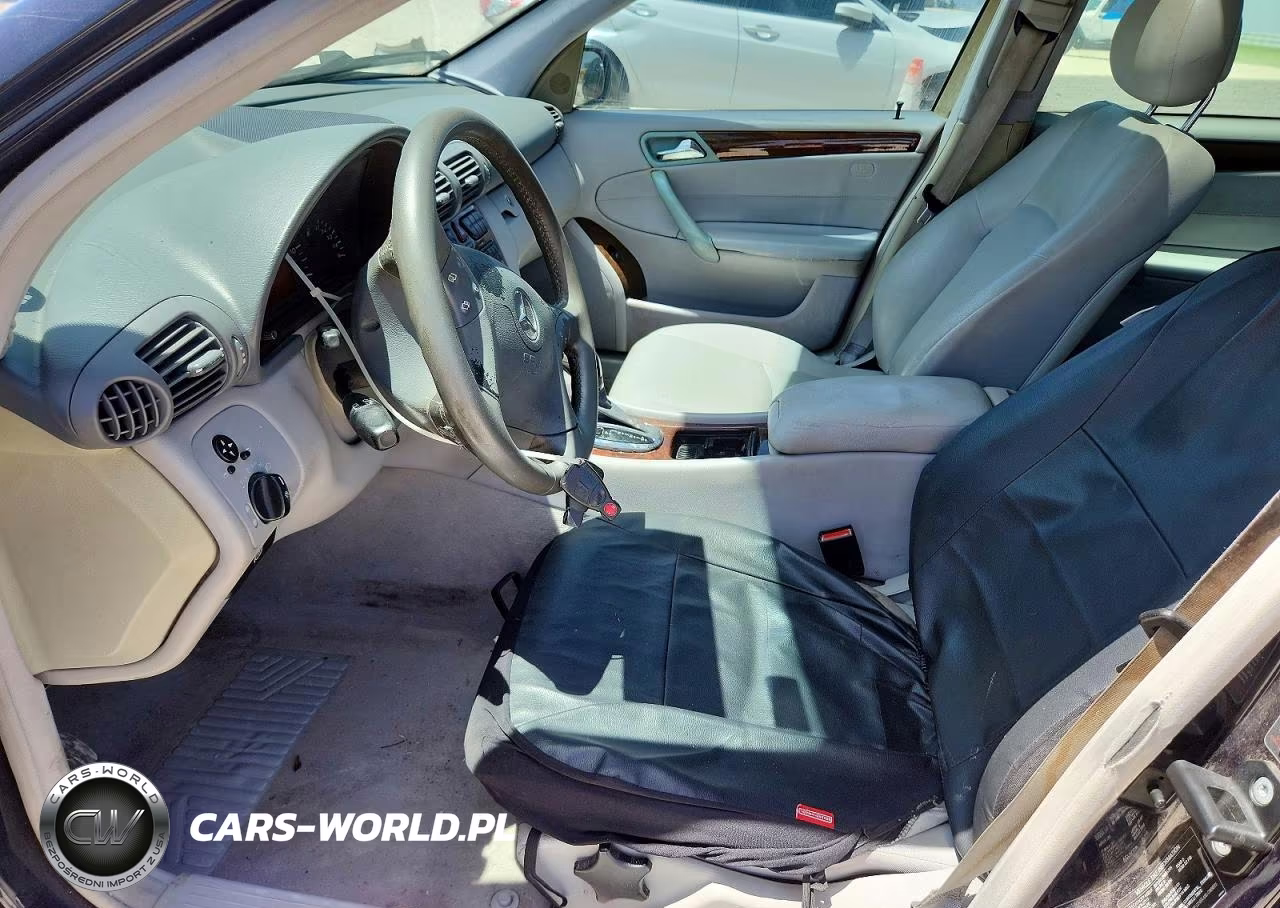 2003 Mercedes-Benz C 240 VIN:WDBRF61J73A410131 - 7
