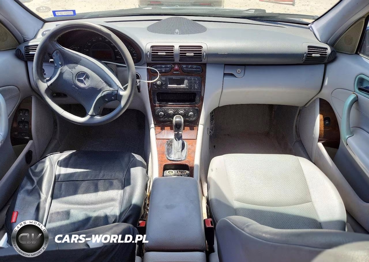 2003 Mercedes-Benz C 240 VIN:WDBRF61J73A410131 - 8