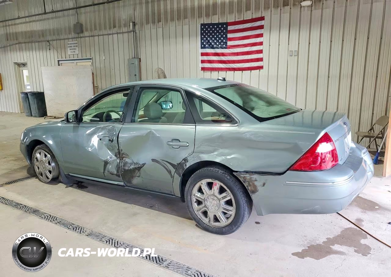 2007 Ford Five Hundred Sel VIN:1FAFP24167G120557 - 2