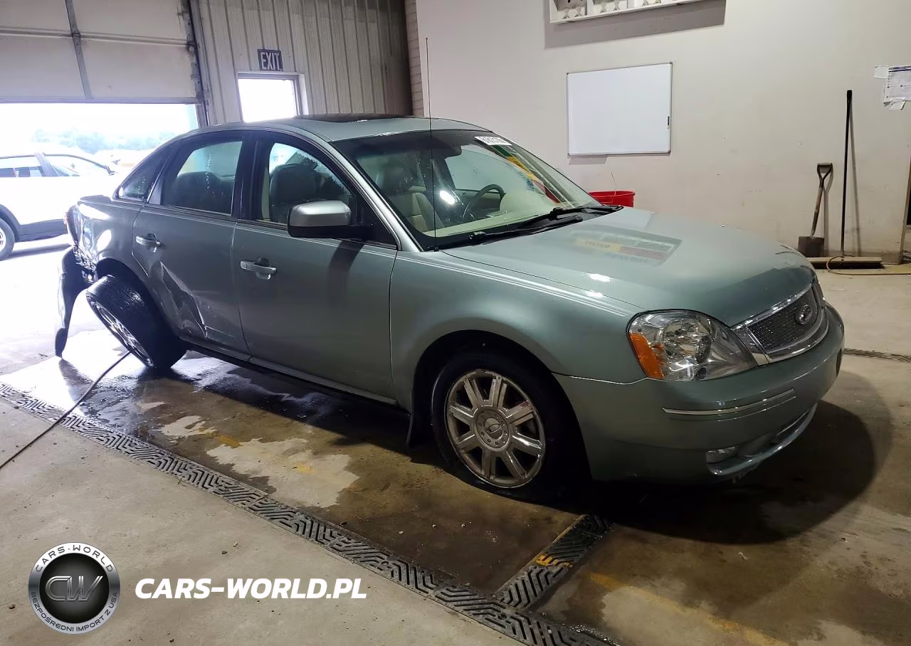2007 Ford Five Hundred Sel VIN:1FAFP24167G120557 - 4