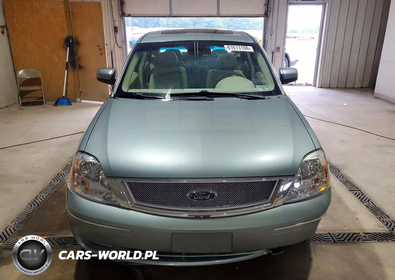 2007 Ford Five Hundred Sel VIN:1FAFP24167G120557 - 5