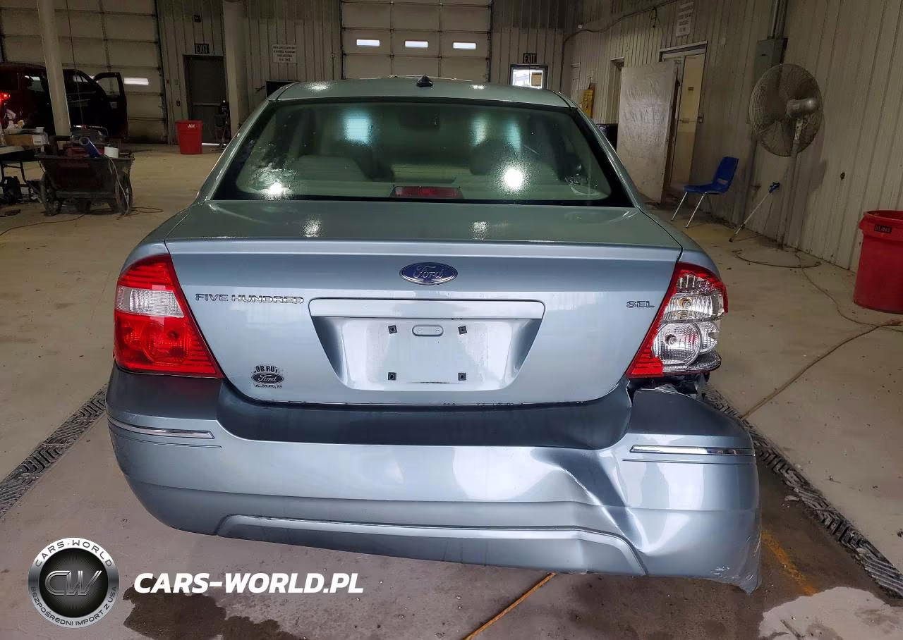 2007 Ford Five Hundred Sel VIN:1FAFP24167G120557 - 6
