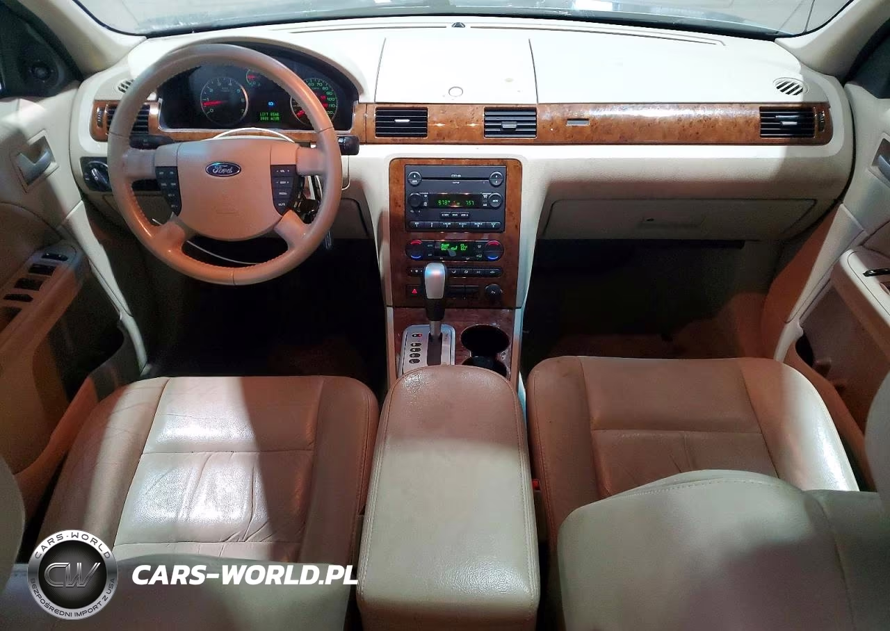 2007 Ford Five Hundred Sel VIN:1FAFP24167G120557 - 8