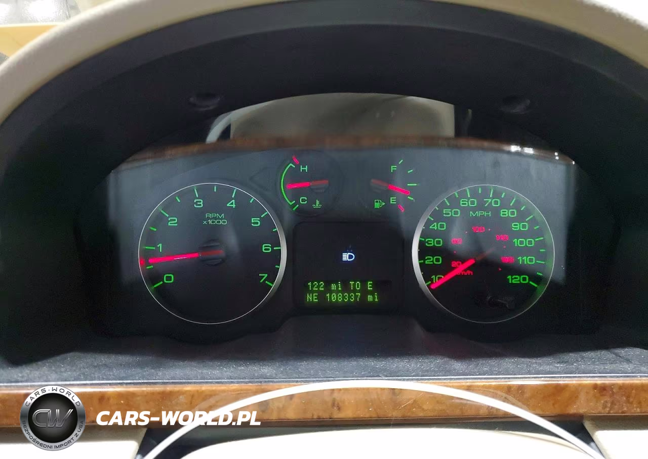 2007 Ford Five Hundred Sel VIN:1FAFP24167G120557 - 9