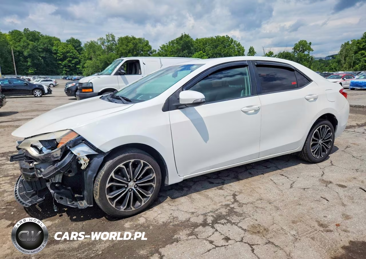 2014 Toyota Corolla S Plus