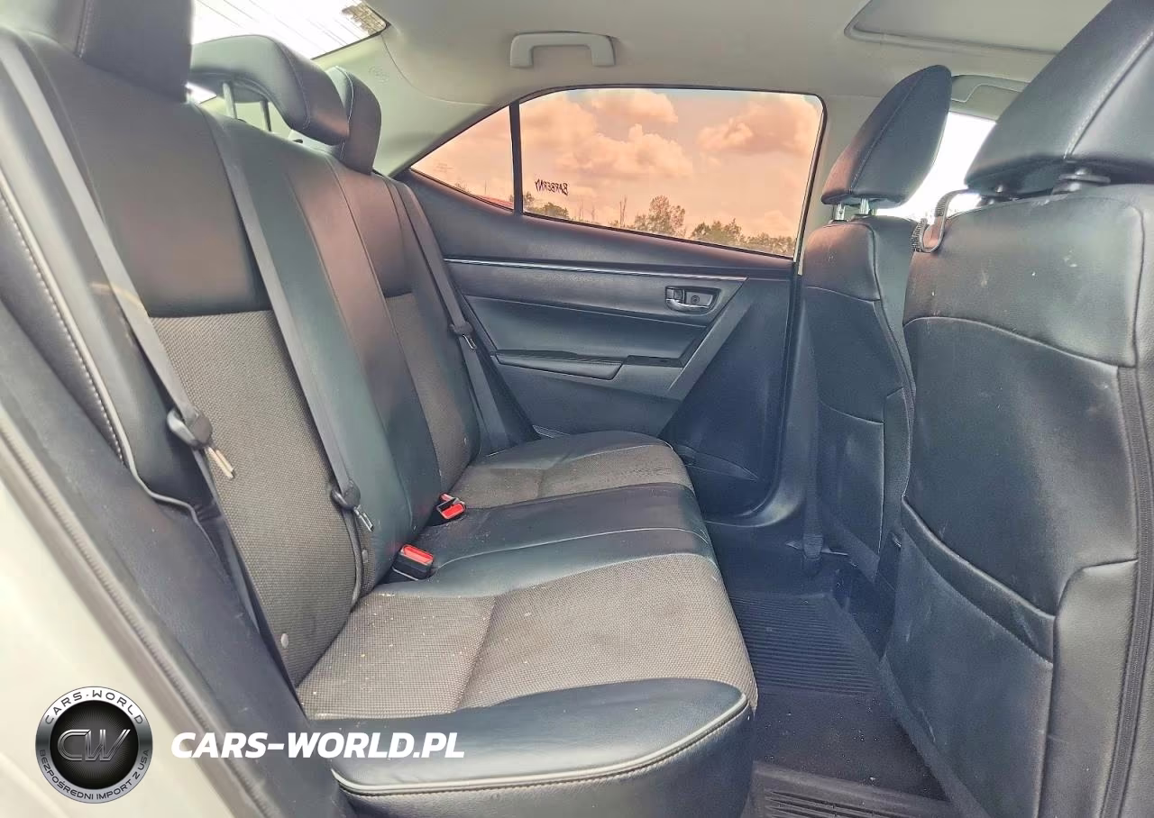 2014 Toyota Corolla S Plus VIN:5YFBURHE0EP120539 - 10
