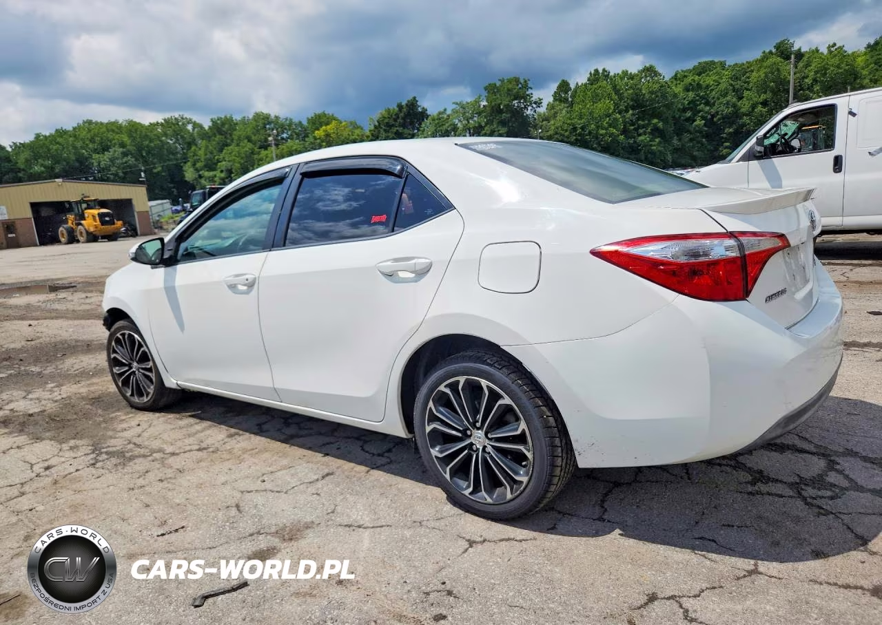 2014 Toyota Corolla S Plus VIN:5YFBURHE0EP120539 - 2