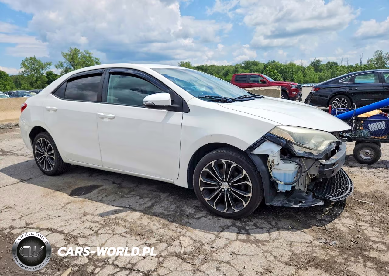 2014 Toyota Corolla S Plus VIN:5YFBURHE0EP120539 - 4