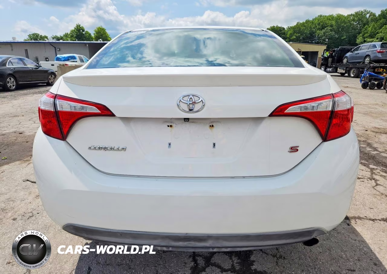 2014 Toyota Corolla S Plus VIN:5YFBURHE0EP120539 - 6
