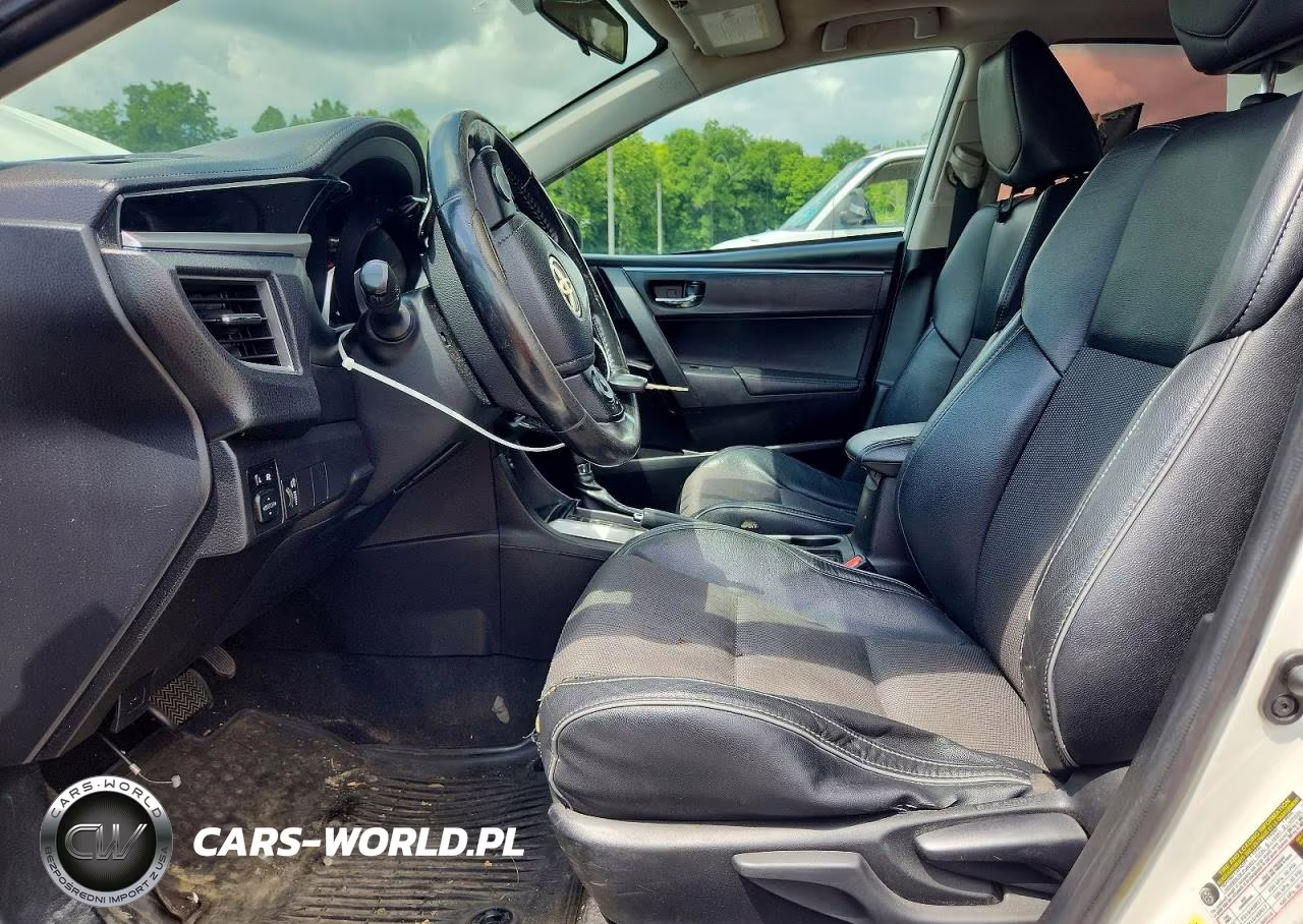 2014 Toyota Corolla S Plus VIN:5YFBURHE0EP120539 - 7