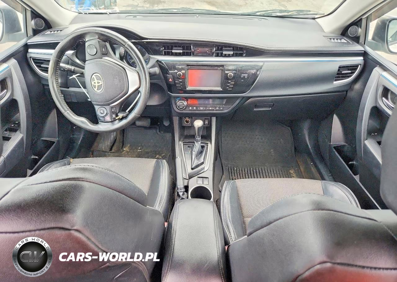2014 Toyota Corolla S Plus VIN:5YFBURHE0EP120539 - 8